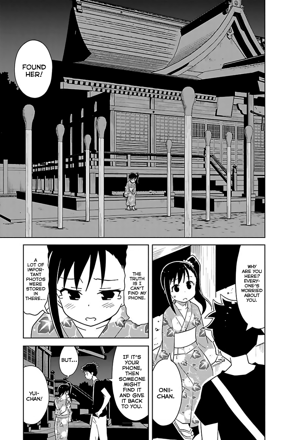 Atsumare! Fushigi Kenkyu-bu Chapter 45 page 7 - Chapter 45: The Mystery of the Summer Festival