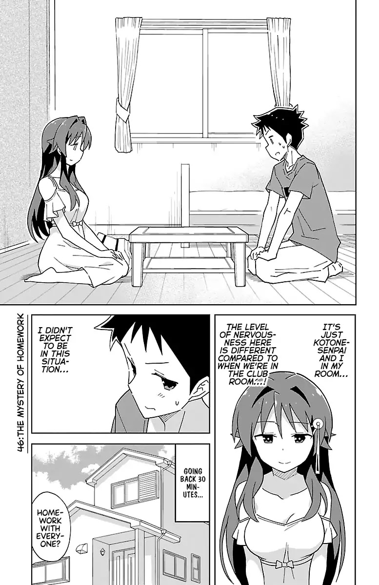 Atsumare! Fushigi Kenkyu-bu Chapter 46 page 1 - Chapter 46: The Mystery of Homework