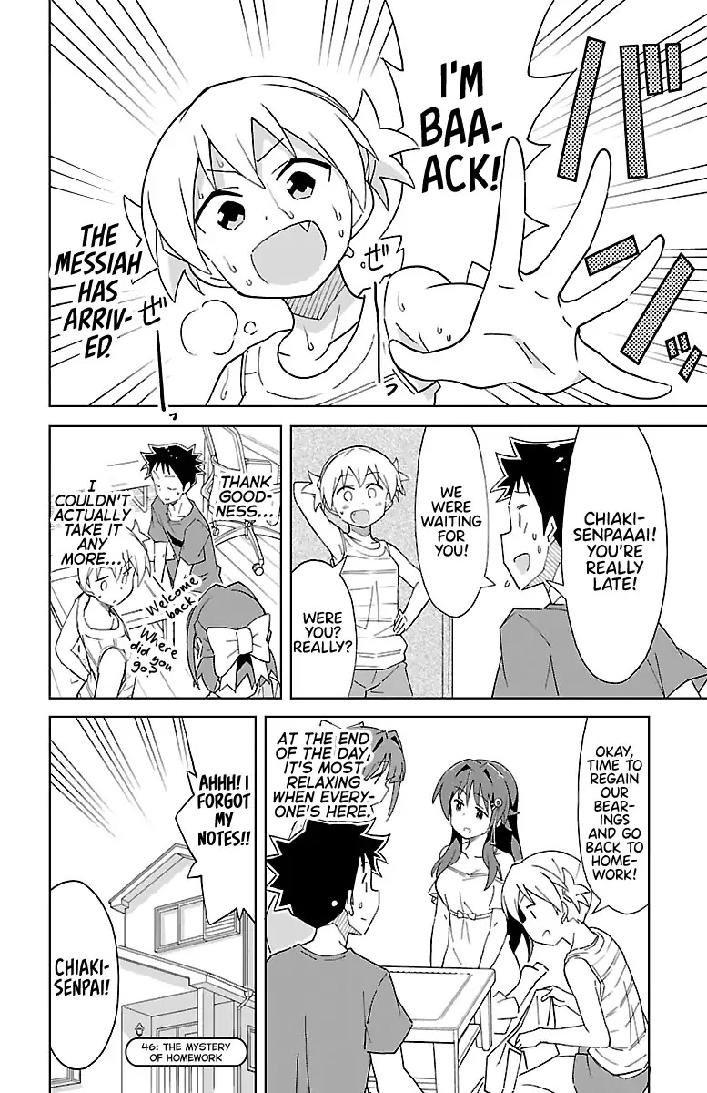 Atsumare! Fushigi Kenkyu-bu Chapter 46 page 8 - Chapter 46: The Mystery of Homework