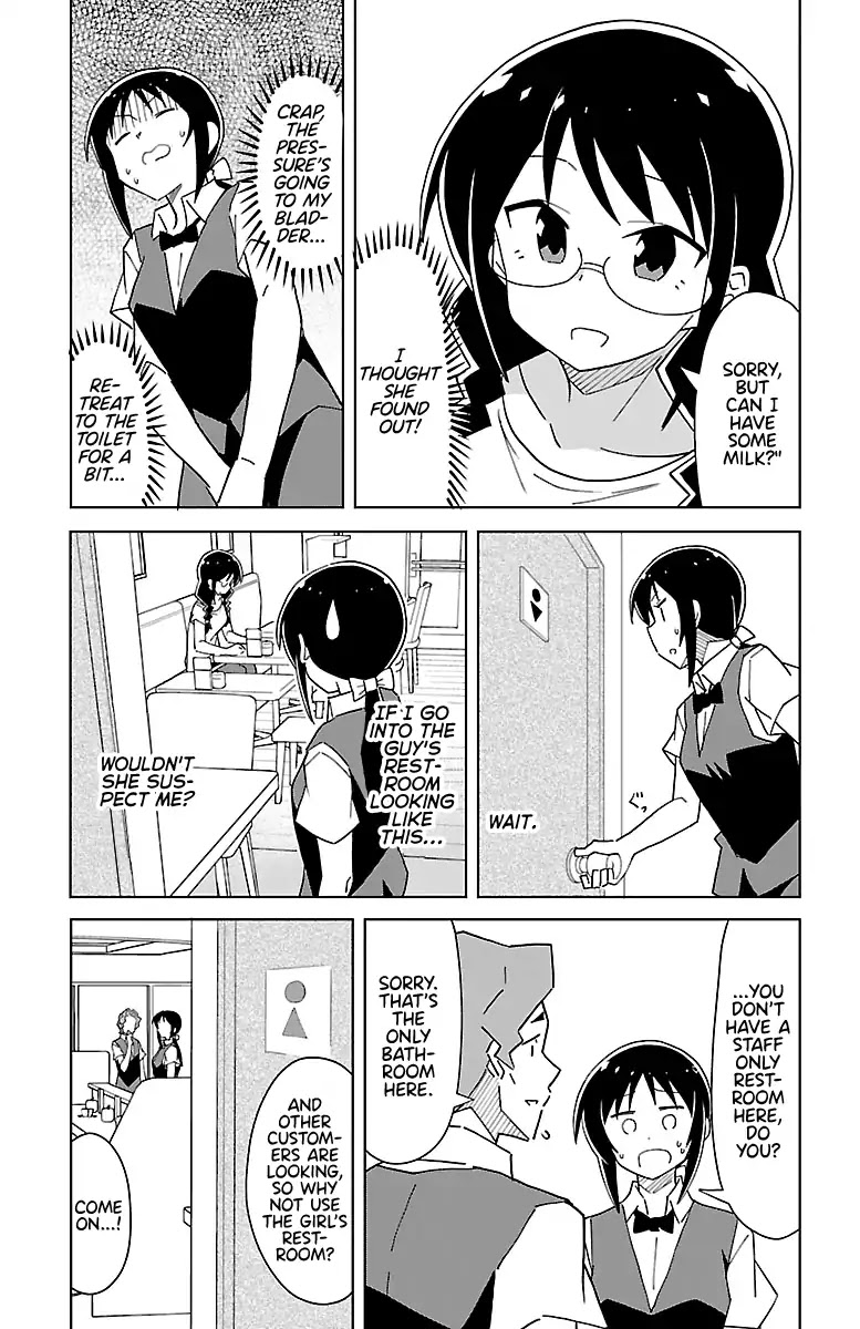 Atsumare! Fushigi Kenkyu-bu Chapter 47 page 5 - Chapter 47: The Mystery of Cafes