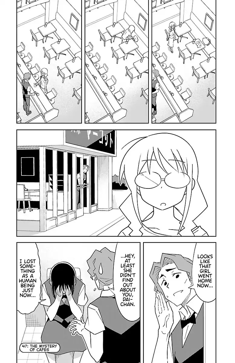 Atsumare! Fushigi Kenkyu-bu Chapter 47 page 8 - Chapter 47: The Mystery of Cafes