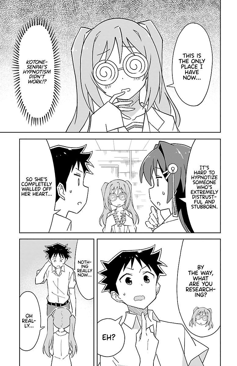 Atsumare! Fushigi Kenkyu-bu Chapter 48 page 7 - Chapter 48: The mystery of science
