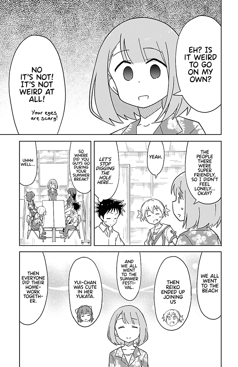 Atsumare! Fushigi Kenkyu-bu Chapter 49 page 5 - Chapter 49: The mystery of Hawaii