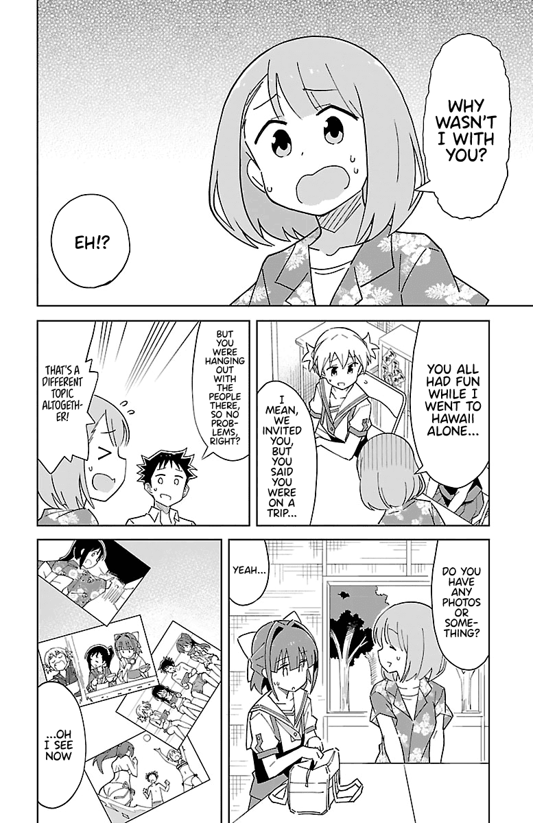 Atsumare! Fushigi Kenkyu-bu Chapter 49 page 6 - Chapter 49: The mystery of Hawaii