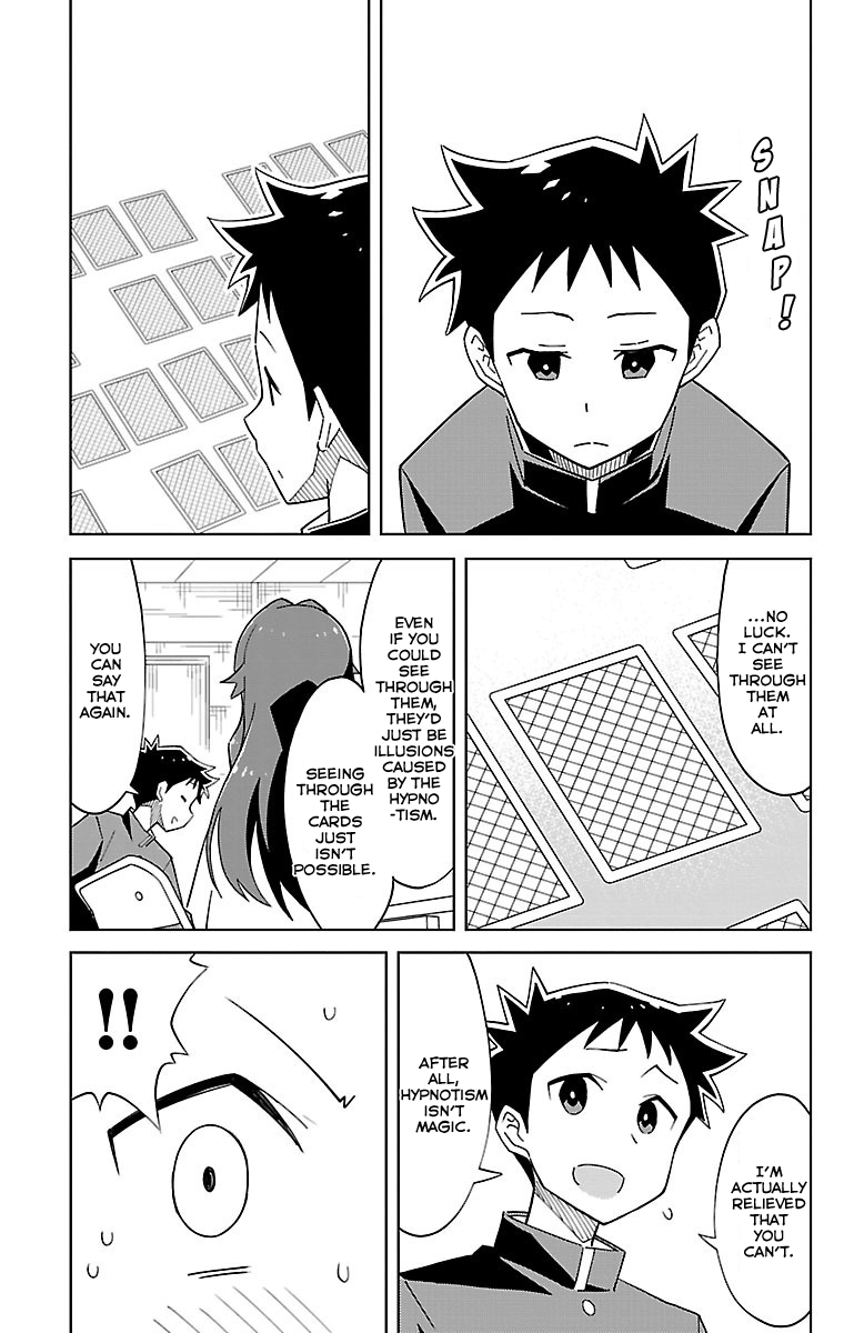 Atsumare! Fushigi Kenkyu-bu Chapter 5 page 4 - Chapter 5: The Mystery of Transparency