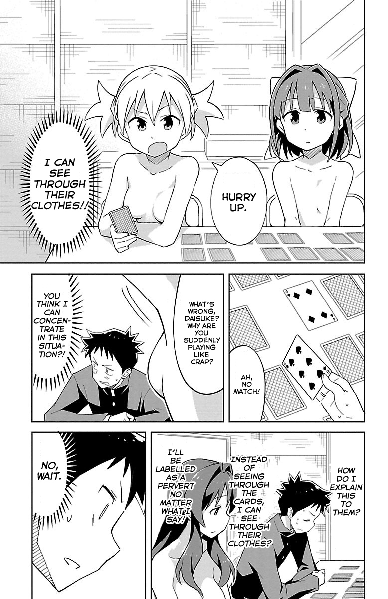 Atsumare! Fushigi Kenkyu-bu Chapter 5 page 6 - Chapter 5: The Mystery of Transparency