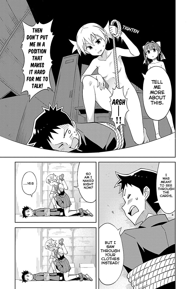 Atsumare! Fushigi Kenkyu-bu Chapter 5 page 8 - Chapter 5: The Mystery of Transparency