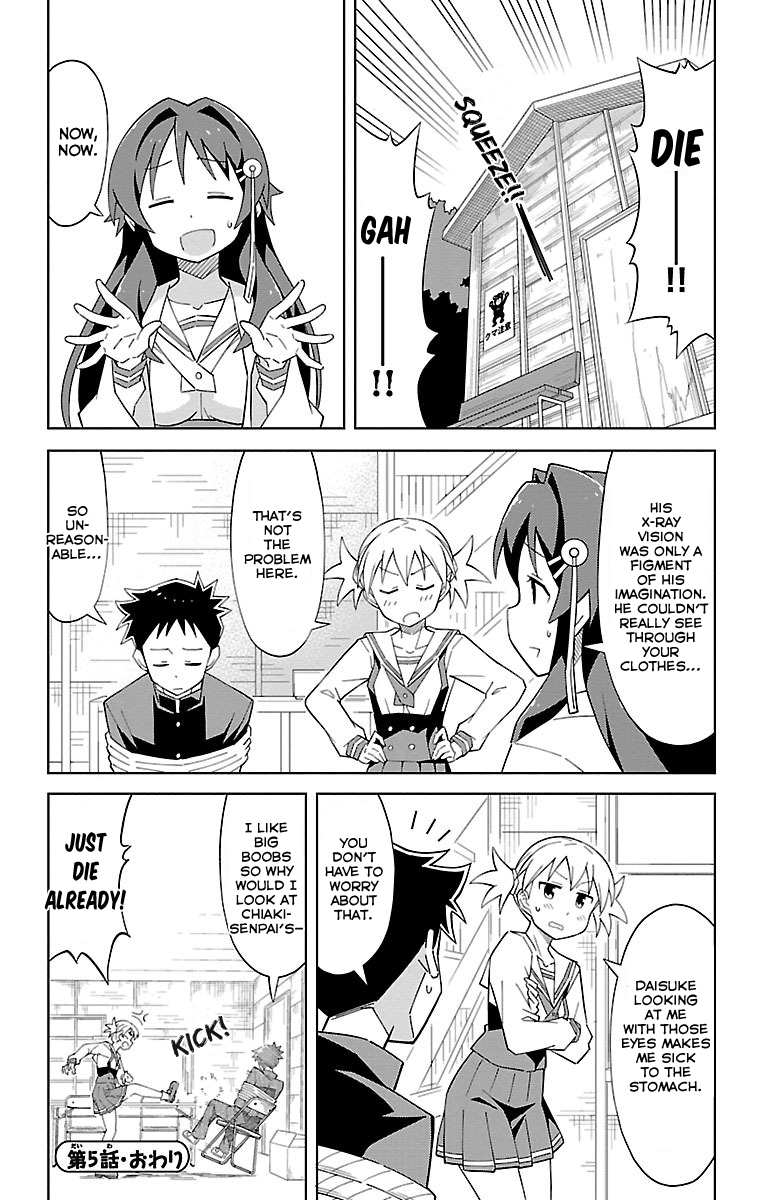 Atsumare! Fushigi Kenkyu-bu Chapter 5 page 9 - Chapter 5: The Mystery of Transparency