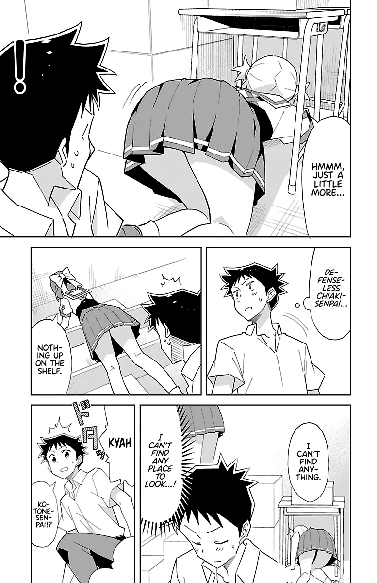 Atsumare! Fushigi Kenkyu-bu Chapter 50 page 3 - Chapter 50: The mystery of the new storehouse
