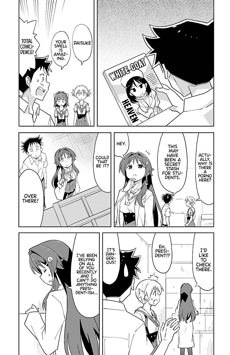 Atsumare! Fushigi Kenkyu-bu Chapter 50 page 5 - Chapter 50: The mystery of the new storehouse
