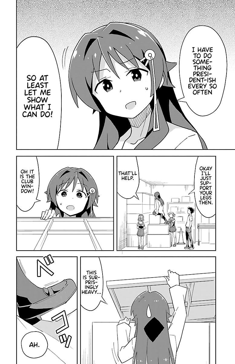 Atsumare! Fushigi Kenkyu-bu Chapter 50 page 6 - Chapter 50: The mystery of the new storehouse