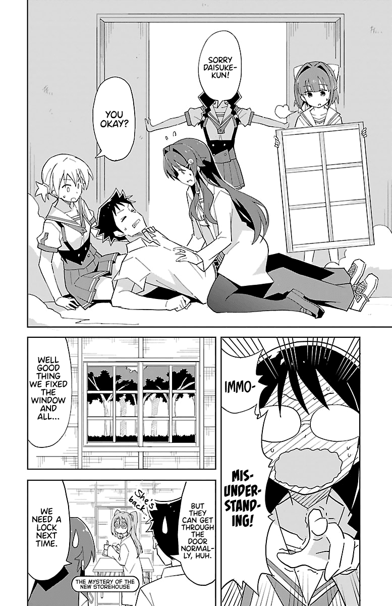 Atsumare! Fushigi Kenkyu-bu Chapter 50 page 8 - Chapter 50: The mystery of the new storehouse