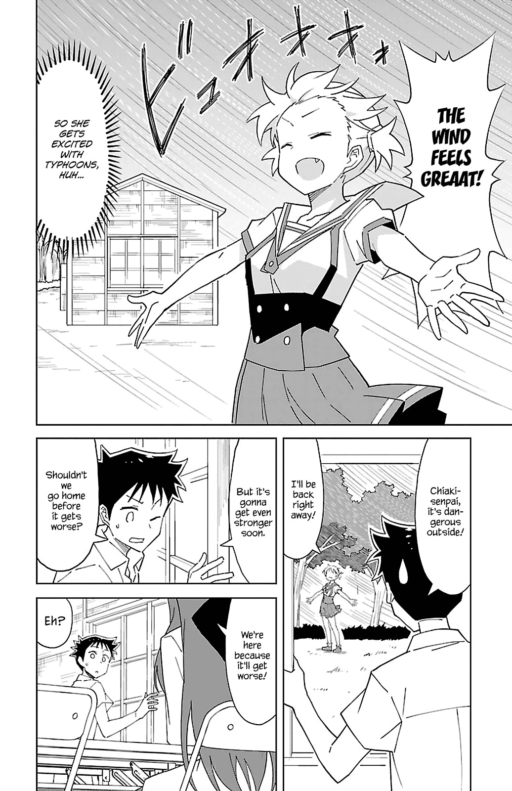 Atsumare! Fushigi Kenkyu-bu Chapter 51 page 2 - Chapter 51: The mystery of Typhoons