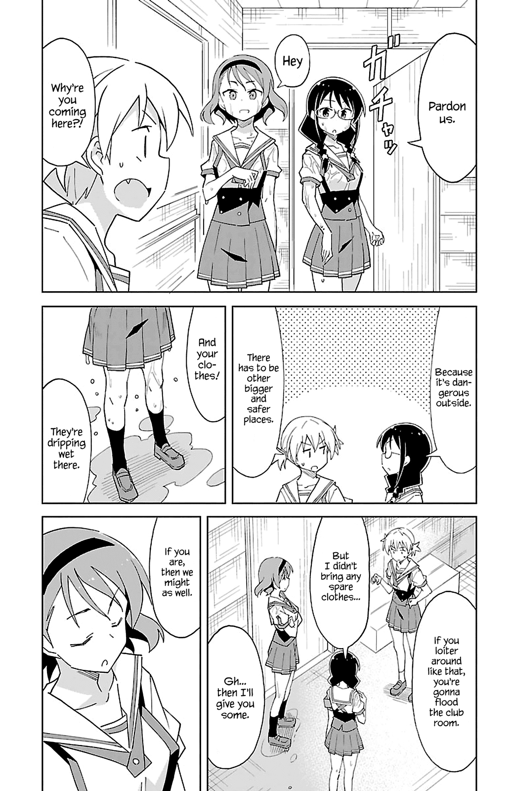 Atsumare! Fushigi Kenkyu-bu Chapter 51 page 5 - Chapter 51: The mystery of Typhoons