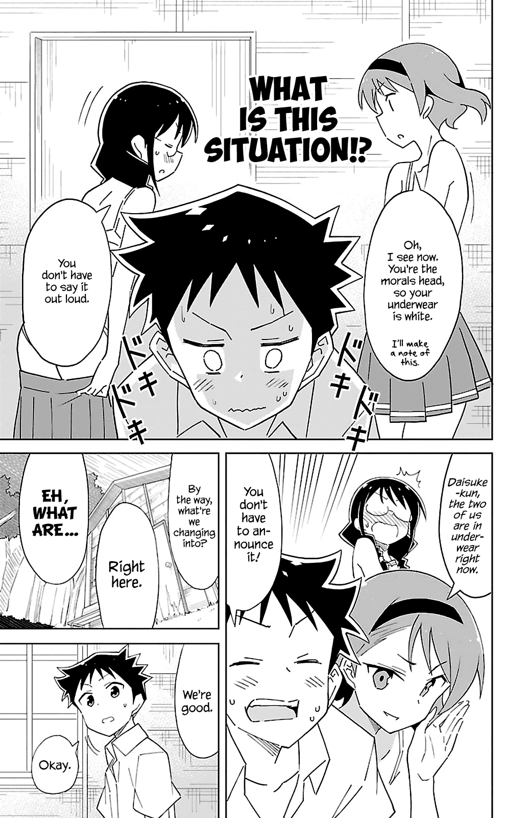 Atsumare! Fushigi Kenkyu-bu Chapter 51 page 7 - Chapter 51: The mystery of Typhoons