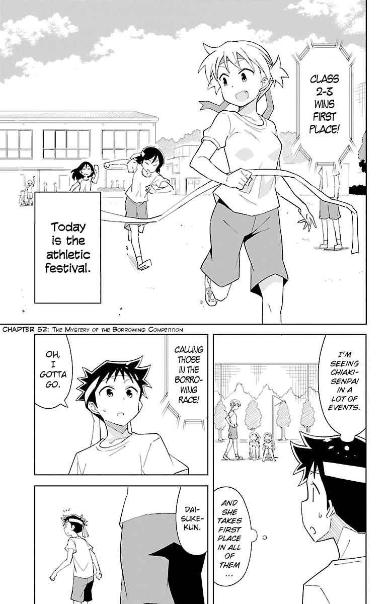 Atsumare! Fushigi Kenkyu-bu Chapter 52 page 1 - Chapter 52: The Mystery of the Borrowing Competition