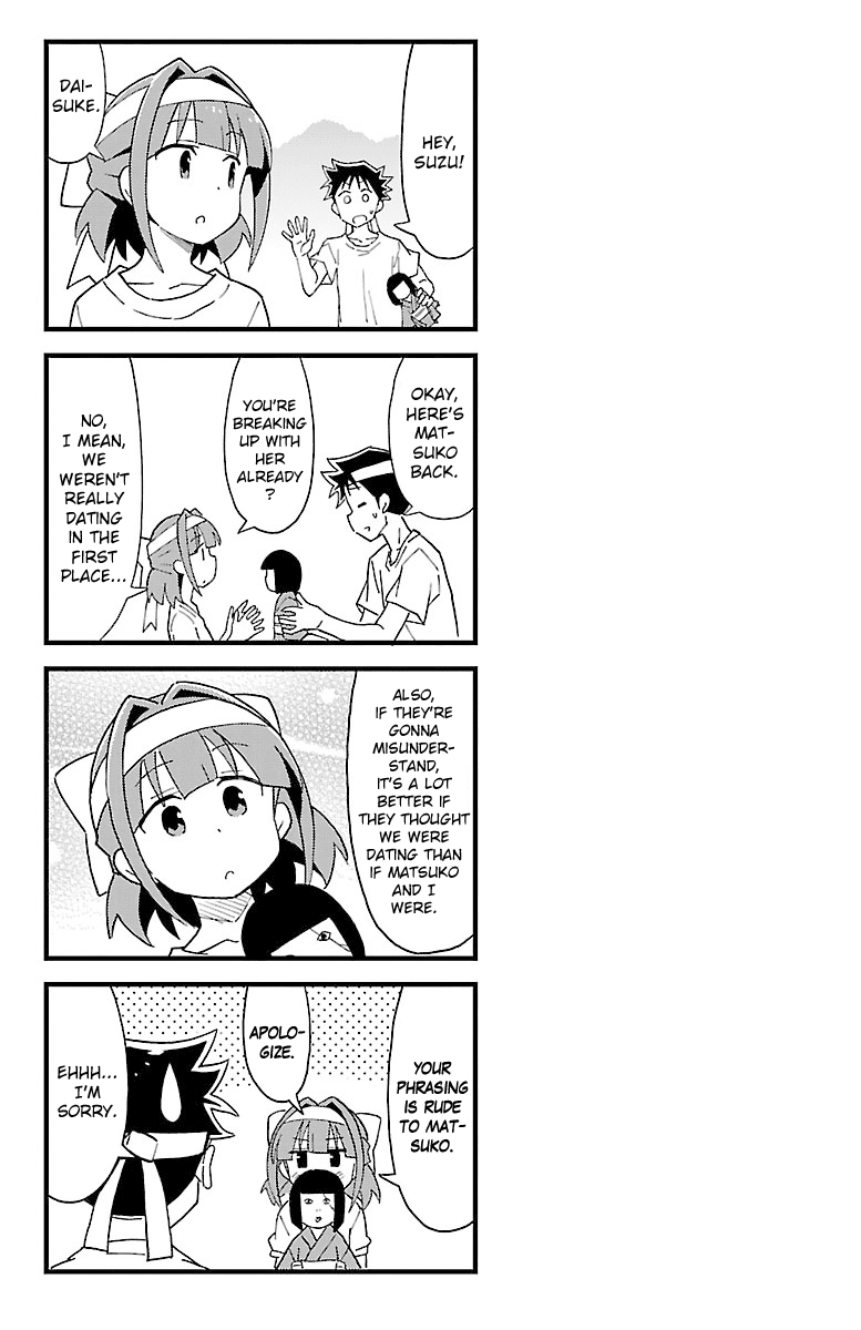 Atsumare! Fushigi Kenkyu-bu Chapter 52 page 9 - Chapter 52: The Mystery of the Borrowing Competition