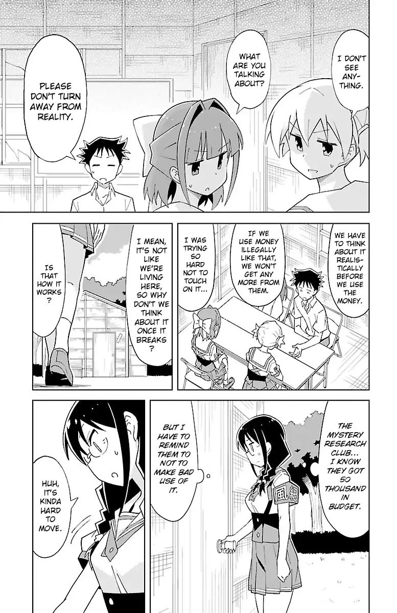 Atsumare! Fushigi Kenkyu-bu Chapter 54 page 5 - Chapter 54: The Mystery of Club Budget