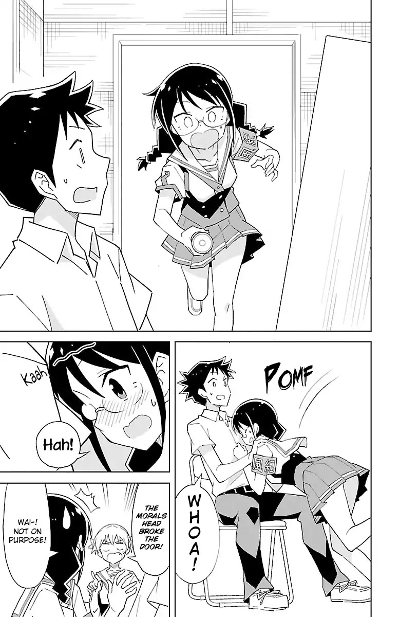 Atsumare! Fushigi Kenkyu-bu Chapter 54 page 7 - Chapter 54: The Mystery of Club Budget