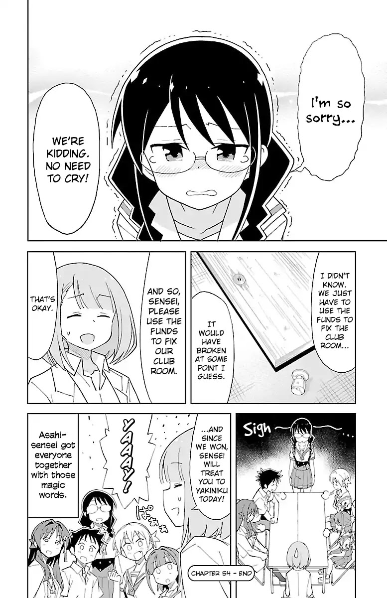 Atsumare! Fushigi Kenkyu-bu Chapter 54 page 8 - Chapter 54: The Mystery of Club Budget
