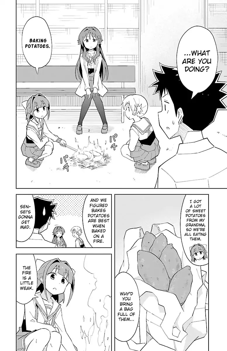 Atsumare! Fushigi Kenkyu-bu Chapter 55 page 2 - Chapter 55: The Mystery of Baked Potatoes
