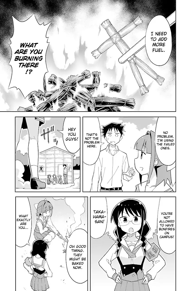 Atsumare! Fushigi Kenkyu-bu Chapter 55 page 3 - Chapter 55: The Mystery of Baked Potatoes