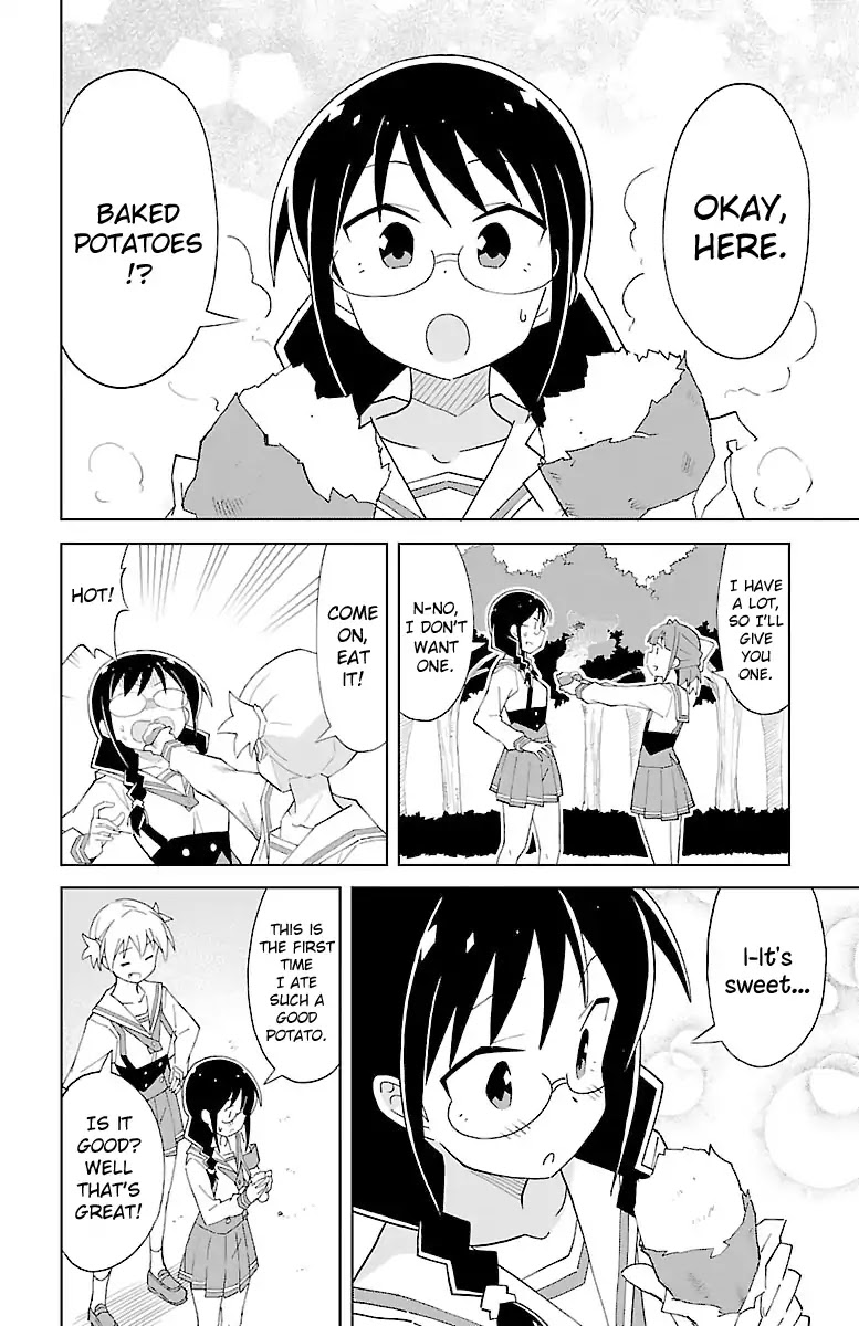 Atsumare! Fushigi Kenkyu-bu Chapter 55 page 4 - Chapter 55: The Mystery of Baked Potatoes