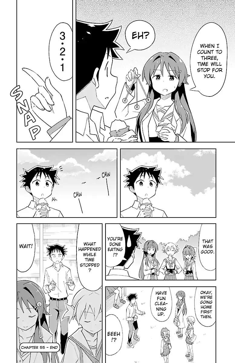 Atsumare! Fushigi Kenkyu-bu Chapter 55 page 8 - Chapter 55: The Mystery of Baked Potatoes