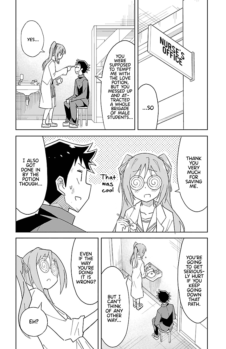 Atsumare! Fushigi Kenkyu-bu Chapter 56 page 4 - Chapter 56: The Mystery of Love Potions