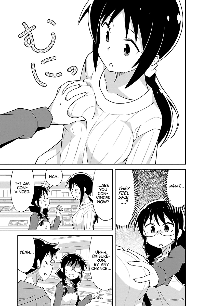 Atsumare! Fushigi Kenkyu-bu Chapter 57 page 9 - Chapter 57: The Mystery of the Supermarket