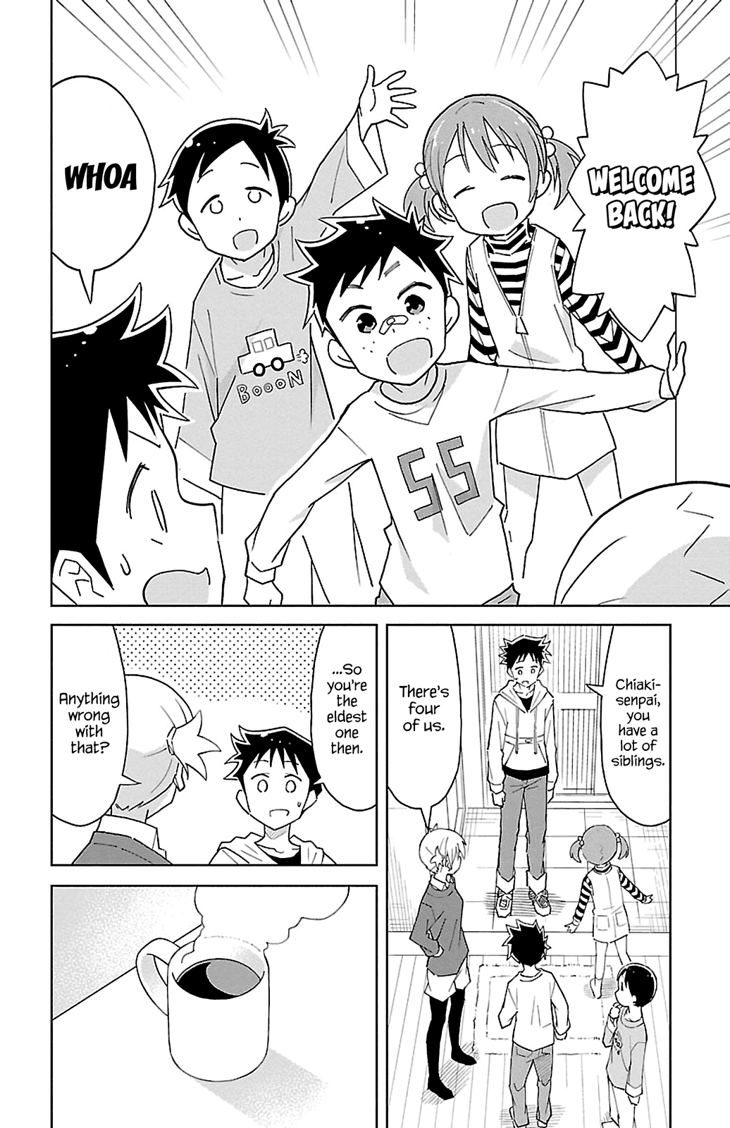 Atsumare! Fushigi Kenkyu-bu Chapter 58 page 2 - Chapter 58: The Mystery of the Kanda Family
