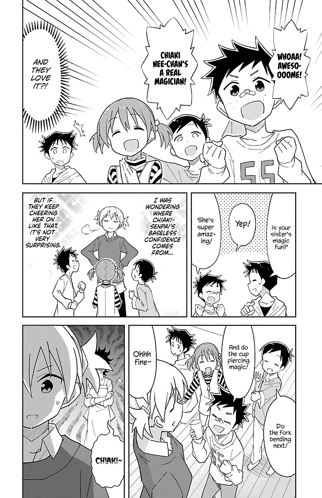 Atsumare! Fushigi Kenkyu-bu Chapter 58 page 4 - Chapter 58: The Mystery of the Kanda Family