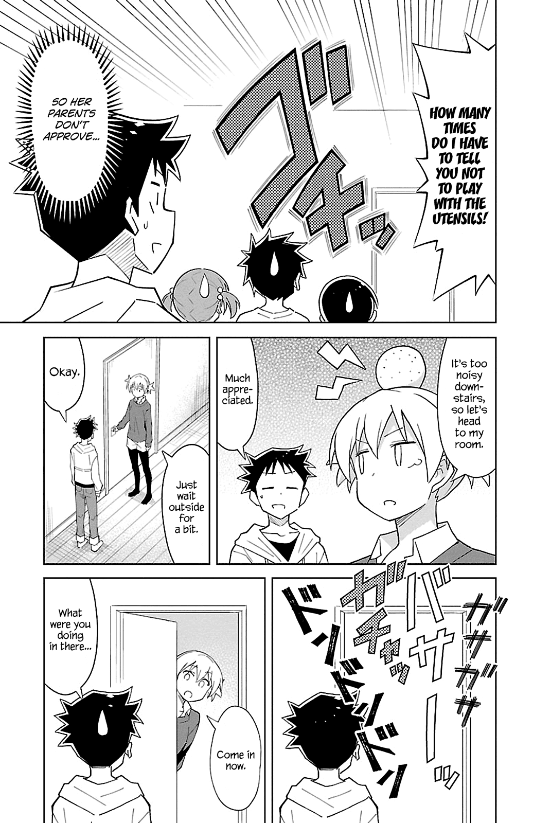 Atsumare! Fushigi Kenkyu-bu Chapter 58 page 5 - Chapter 58: The Mystery of the Kanda Family