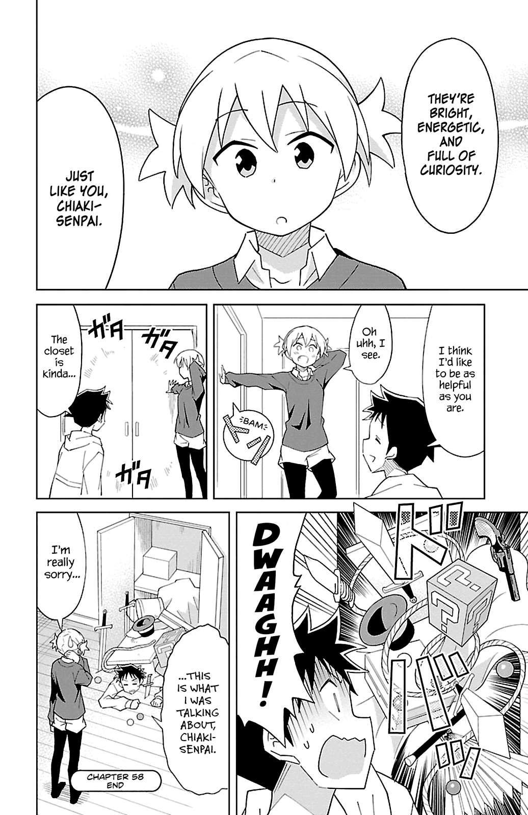 Atsumare! Fushigi Kenkyu-bu Chapter 58 page 8 - Chapter 58: The Mystery of the Kanda Family