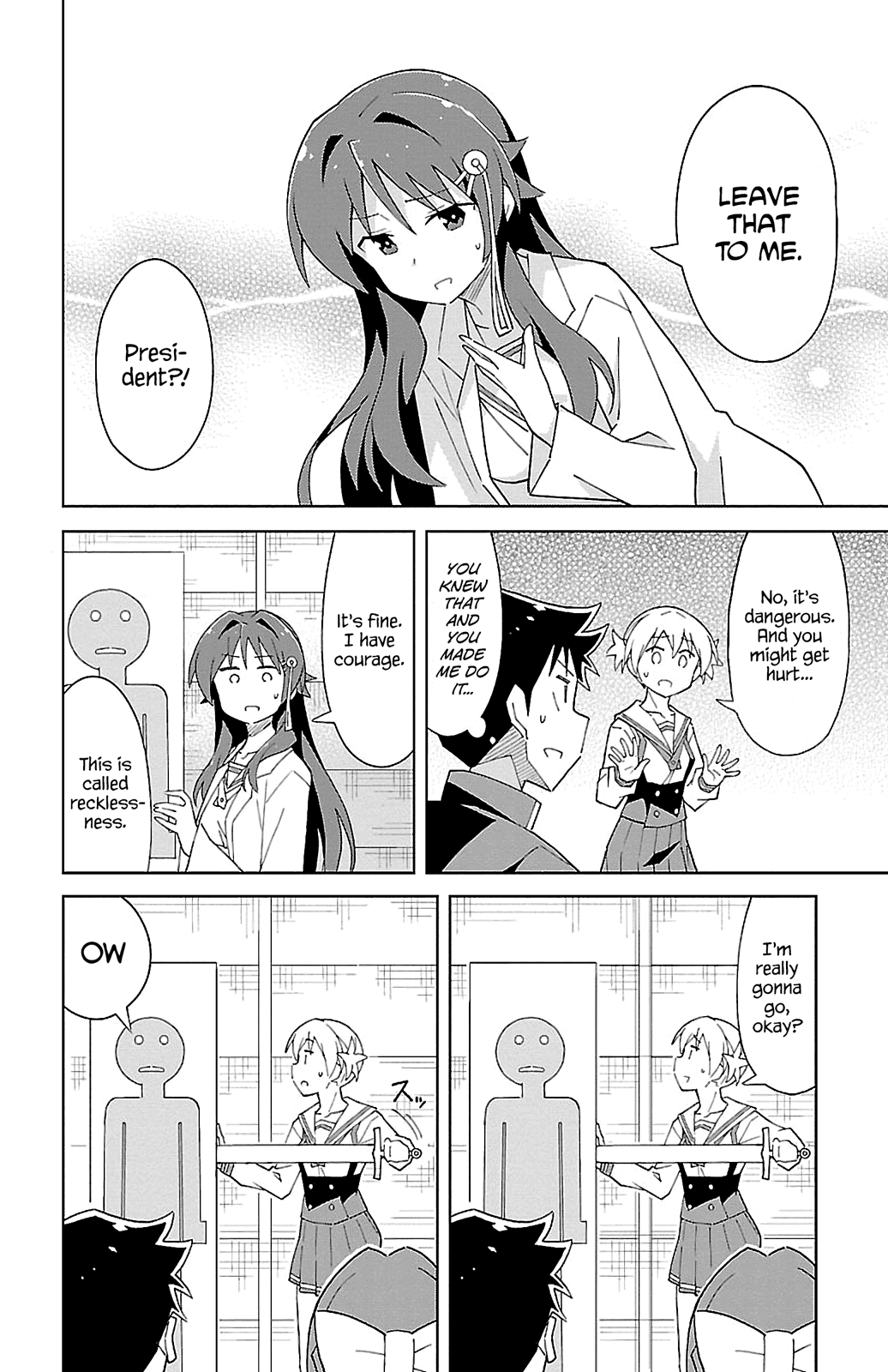 Atsumare! Fushigi Kenkyu-bu Chapter 59 page 4 - Chapter 59: The Mystery of Trust