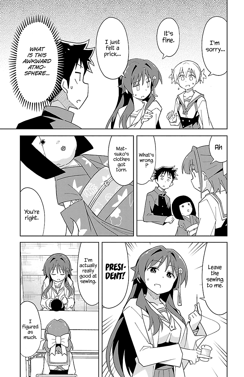 Atsumare! Fushigi Kenkyu-bu Chapter 59 page 5 - Chapter 59: The Mystery of Trust
