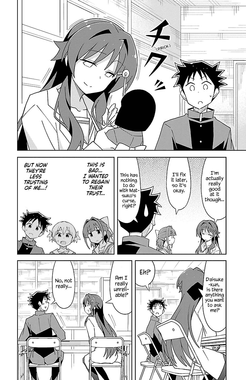 Atsumare! Fushigi Kenkyu-bu Chapter 59 page 6 - Chapter 59: The Mystery of Trust