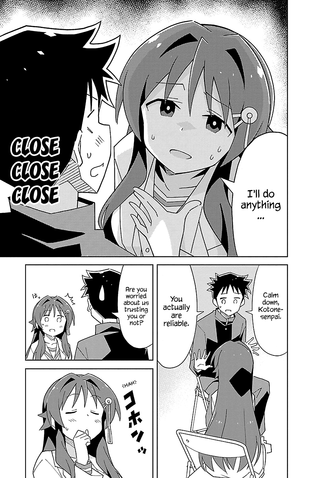 Atsumare! Fushigi Kenkyu-bu Chapter 59 page 7 - Chapter 59: The Mystery of Trust