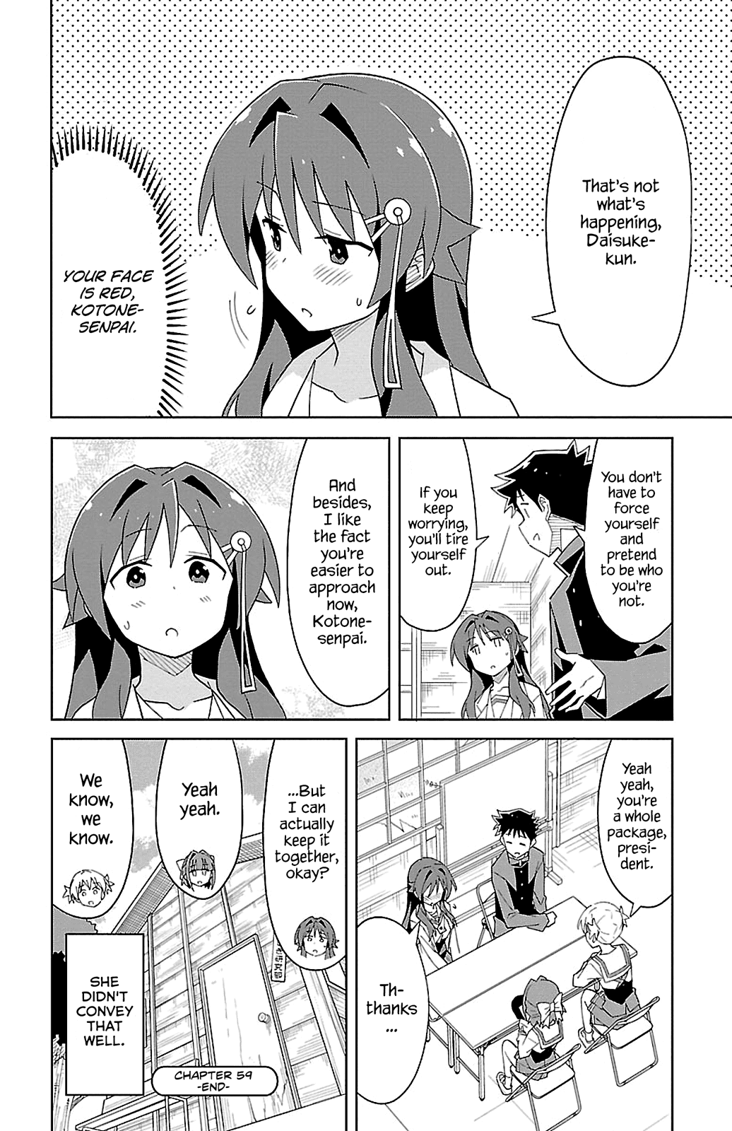 Atsumare! Fushigi Kenkyu-bu Chapter 59 page 8 - Chapter 59: The Mystery of Trust