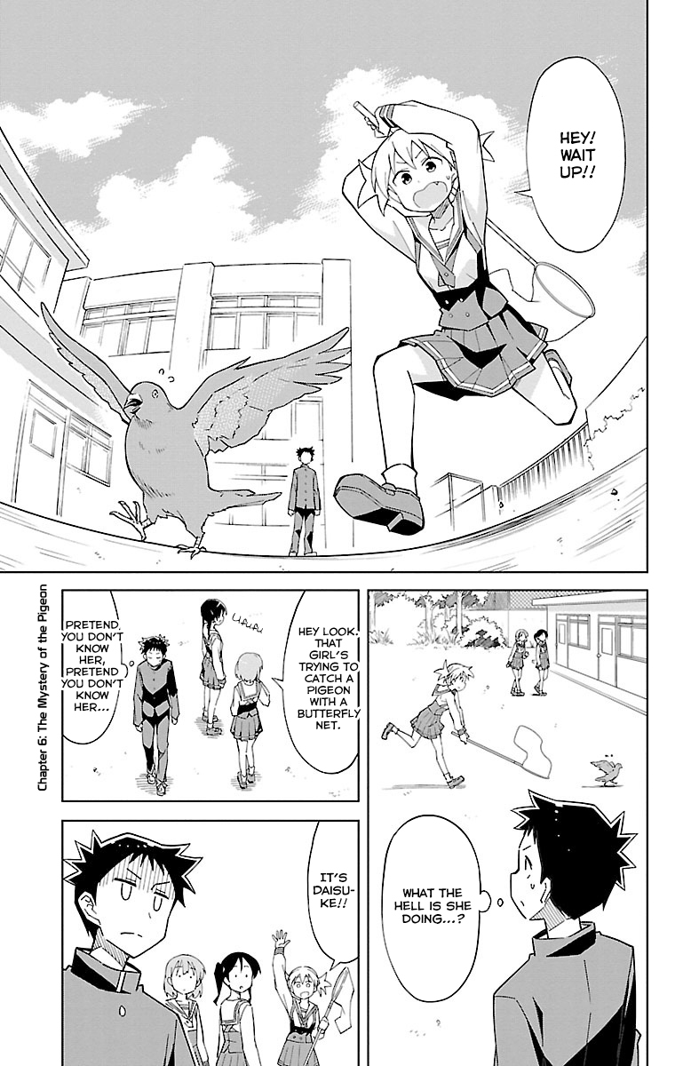 Atsumare! Fushigi Kenkyu-bu Chapter 6 page 2 - Chapter 6: The Mystery of the Pigeon
