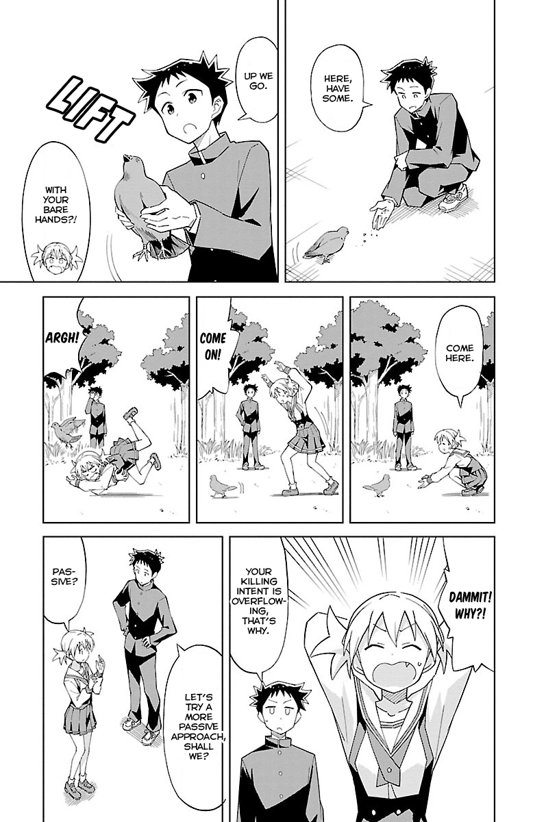 Atsumare! Fushigi Kenkyu-bu Chapter 6 page 4 - Chapter 6: The Mystery of the Pigeon