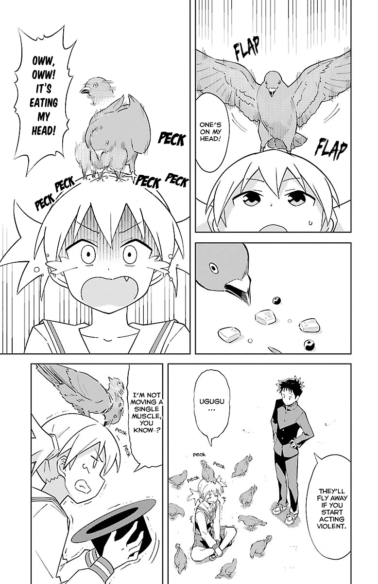 Atsumare! Fushigi Kenkyu-bu Chapter 6 page 6 - Chapter 6: The Mystery of the Pigeon