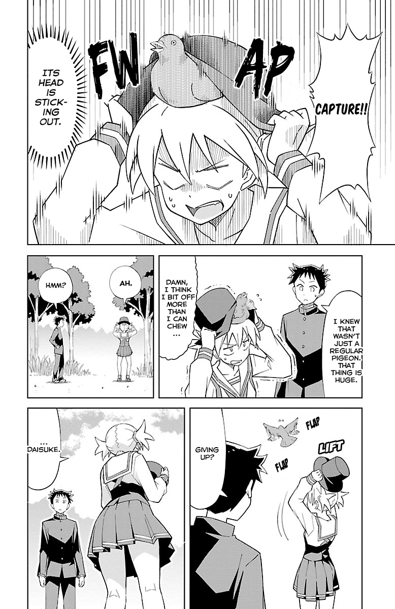 Atsumare! Fushigi Kenkyu-bu Chapter 6 page 7 - Chapter 6: The Mystery of the Pigeon