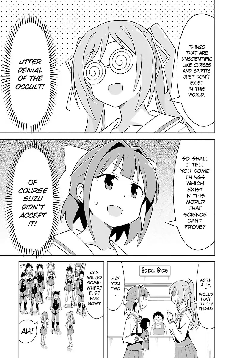 Atsumare! Fushigi Kenkyu-bu Chapter 60 page 3 - Chapter 60: The Mystery of Nonoka and Suzu