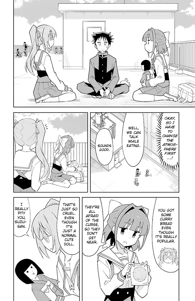 Atsumare! Fushigi Kenkyu-bu Chapter 60 page 4 - Chapter 60: The Mystery of Nonoka and Suzu