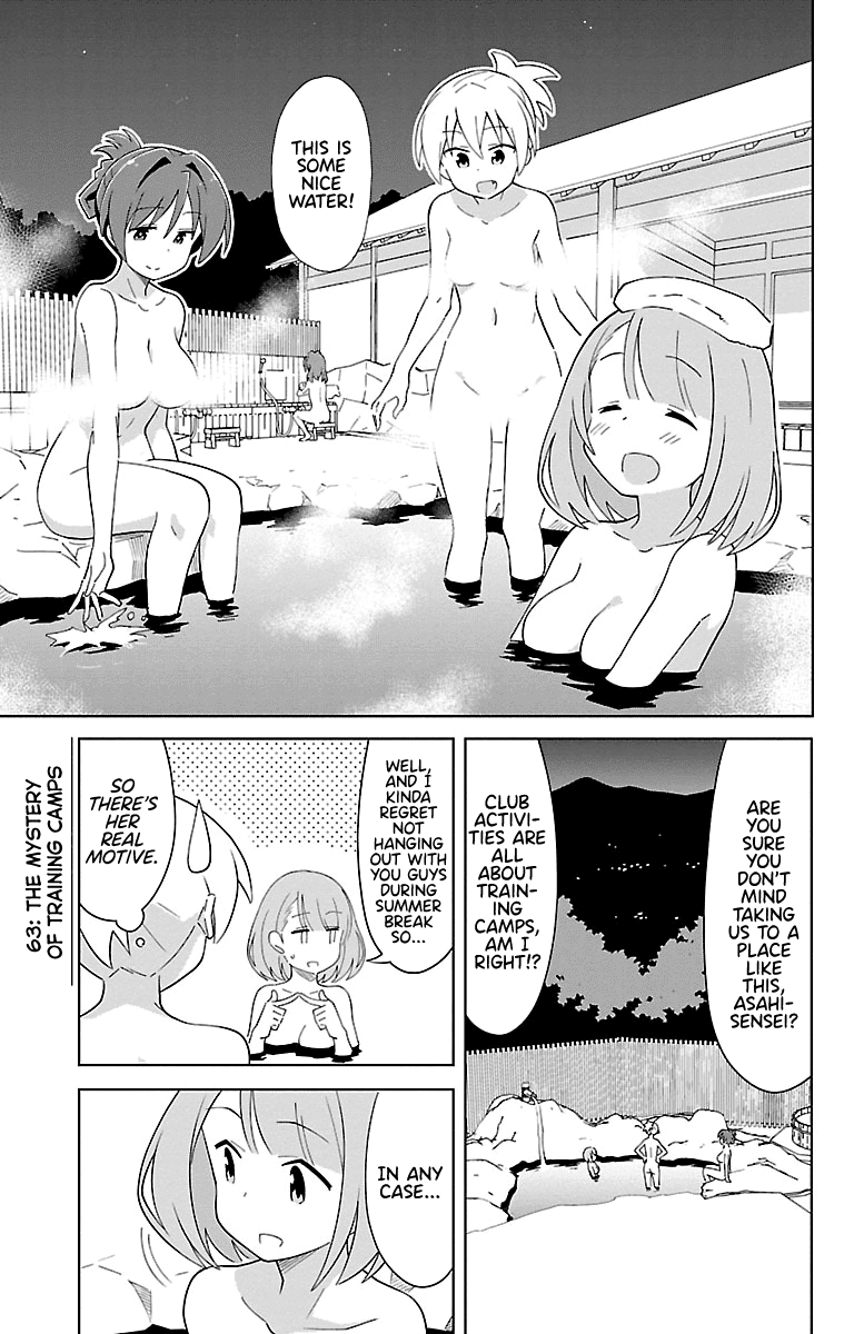Atsumare! Fushigi Kenkyu-bu Chapter 63 page 1 - Chapter 63: The Mystery of Training Camps.