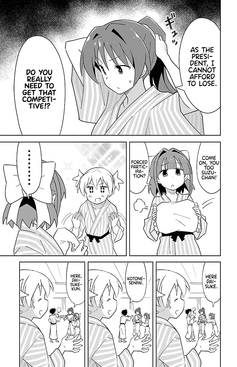 Atsumare! Fushigi Kenkyu-bu Chapter 63 page 5 - Chapter 63: The Mystery of Training Camps.
