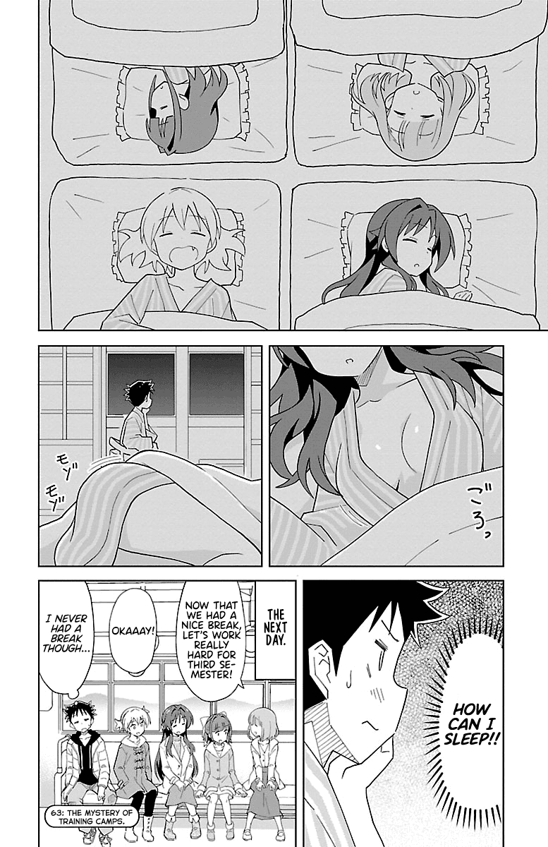 Atsumare! Fushigi Kenkyu-bu Chapter 63 page 8 - Chapter 63: The Mystery of Training Camps.