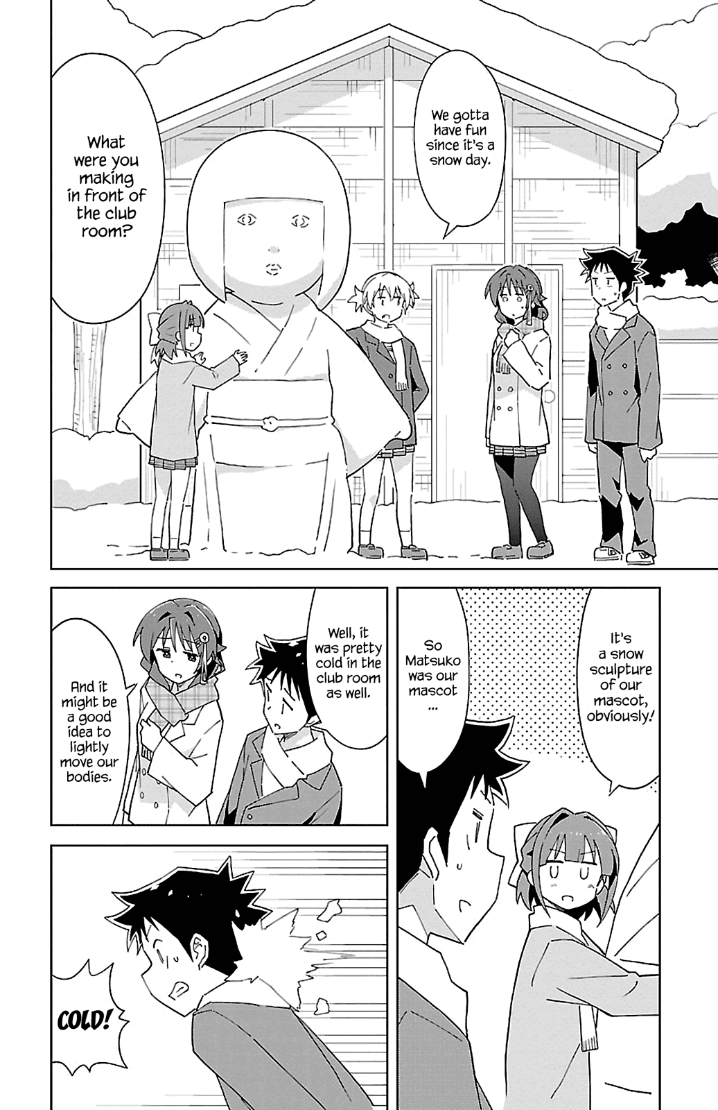 Atsumare! Fushigi Kenkyu-bu Chapter 64 page 2 - Chapter 64: The Mystery of Blizzards