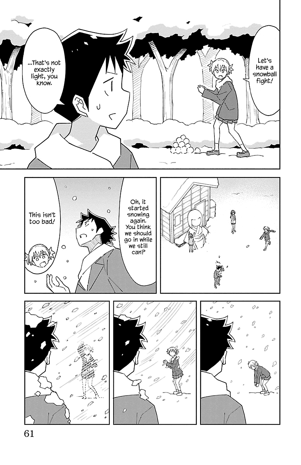 Atsumare! Fushigi Kenkyu-bu Chapter 64 page 3 - Chapter 64: The Mystery of Blizzards